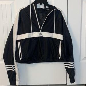 Adidas Windbreaker Size XS
